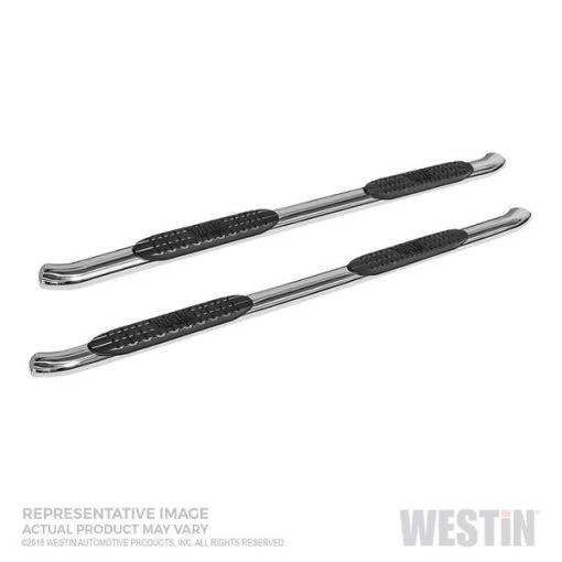 Westin PRO TRAXX 4 Oval Nerf Step Bars 1 PRO TRAXX 4 Oval Nerf Step Bars