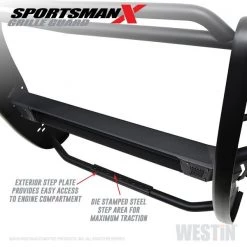 Sportsman X Grille Guard