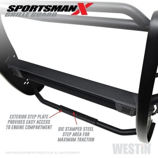 Sportsman X Grille Guard