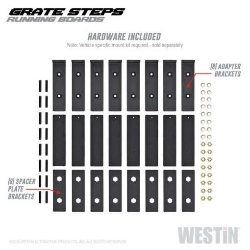 Grate Steps Running Boards