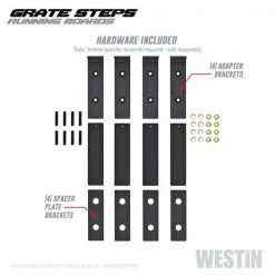 Grate Steps Running Boards