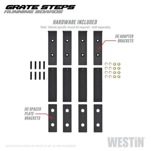 Grate Steps Running Boards