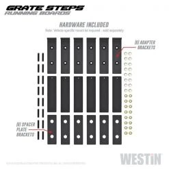 Grate Steps Running Boards