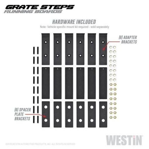 Grate Steps Running Boards