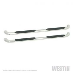 Westin Platinum 4 Oval Nerf Step Bars