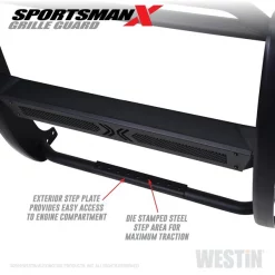 Sportsman X Grille Guard