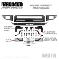 Westin Pro-Mod Front Bumper 10 Pro-Mod Front Bumper