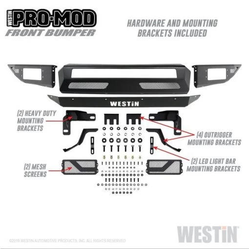 Pro-Mod Front Bumper