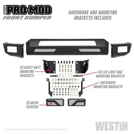 Pro-Mod Front Bumper