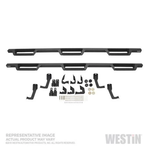 HDX Drop Wheel-to-Wheel Nerf Step Bars