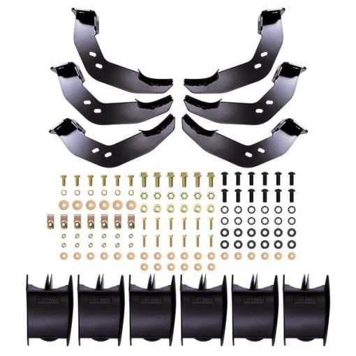 PRO TRAXX 5 Oval Nerf Step Bars