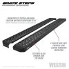 Westin Grate Steps Running Boards