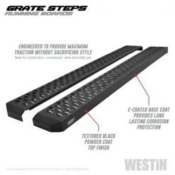 Westin Grate Steps Running Boards