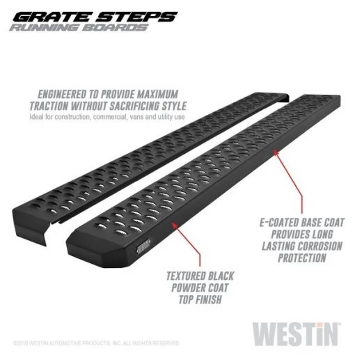 Grate Steps Running Boards
