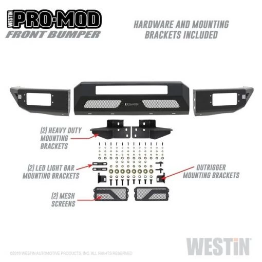 Pro-Mod Front Bumper