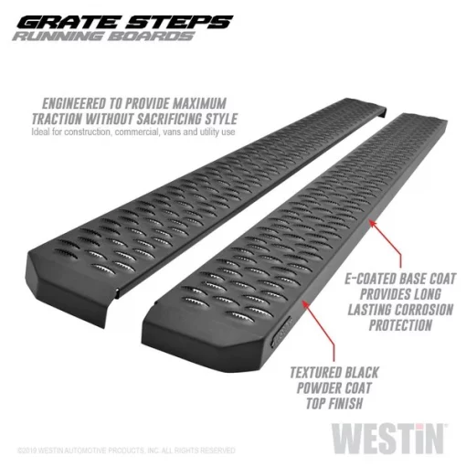 Grate Steps Running Boards