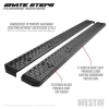 Westin Grate Steps Running Boards