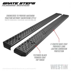 Westin Grate Steps Running Boards