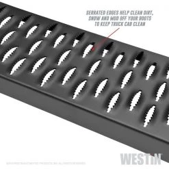 Westin Grate Steps Running Boards 4 Grate Steps Running Boards