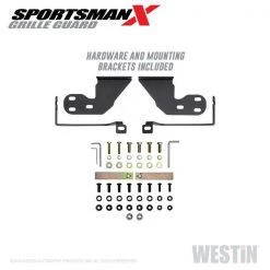 Westin Sportsman X Grille Guard 4 Sportsman X Grille Guard