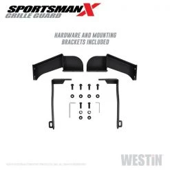 Westin Sportsman X Grille Guard 5 Sportsman X Grille Guard