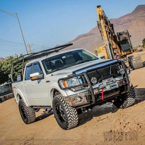 HDX Winch Mount Grille Guard