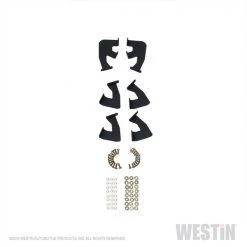 Westin HDX Drop Nerf Step Bars 10 HDX Drop Nerf Step Bars