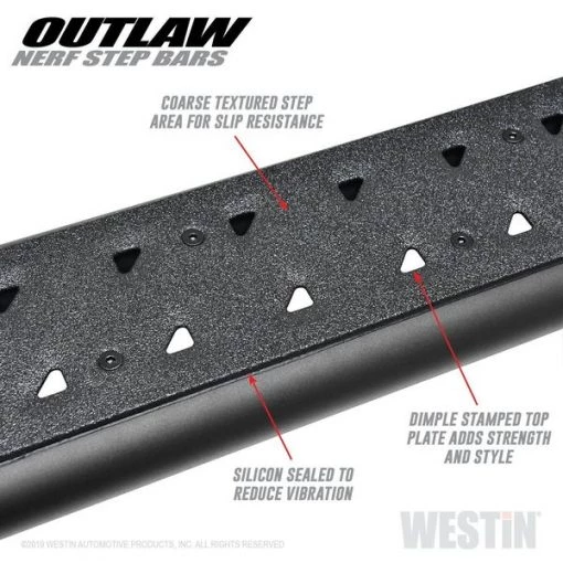 Outlaw Nerf Step Bars