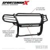 Westin Sportsman X Grille Guard