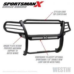 Westin Sportsman X Grille Guard