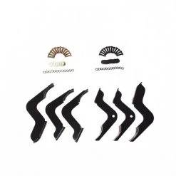 PRO TRAXX 4 Oval Nerf Step Bars