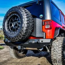 WJ2 Rear Bumper w/Tire Carrier