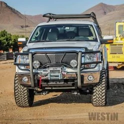 HDX Winch Mount Grille Guard