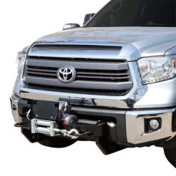 Winch Mount License Plate Re-locator