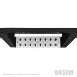 Westin HDX Stainless Drop Nerf Step Bars 8 HDX Stainless Drop Nerf Step Bars