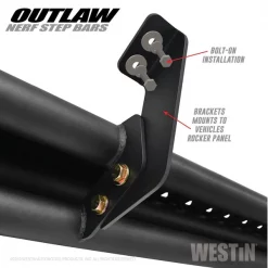 Outlaw Nerf Step Bars