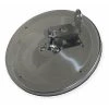 Velvac Center Mount Convex Mirror, 6 In. Dia