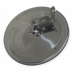 Velvac Center Mount Convex Mirror, 6 In. Dia 2 Center Mount Convex Mirror, 6 In. Dia