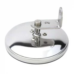 Velvac Stainless Steel 5" Center Mount Convex Mirror