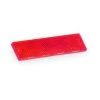 Grote Reflector, Mini, Stick-On, Red, Rectangle