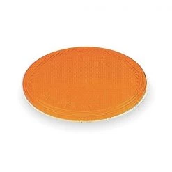Grote Reflector, Sealed, Stick-On, Yellow, Round
