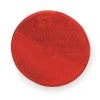 Grote Reflector, Screw Mount, Red, Dia 2 1/2 In