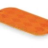 Grote Reflector, Stick-On, Yellow, Oval