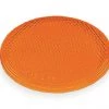 Grote Reflector, Stick-On, Yellow, Round, Dia 3 In