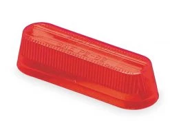 Grote Replacement Lens for 2VNL1, Red