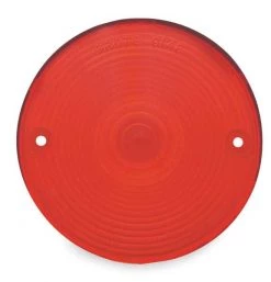 Replacement Lens, Round, Red
