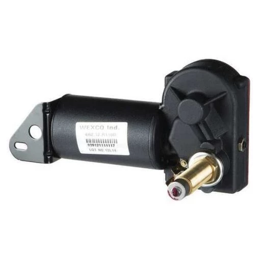 Autotex Wiper Motor, Oscillating, Size Shaft 2 In 1 Wiper Motor, Oscillating, Size Shaft 2 In