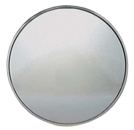 Grote Stick On Convex Mirror, Size 3" 1 Stick On Convex Mirror, Size 3"