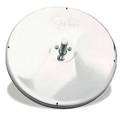 Grote Round Convex Mirror, 8 In. 1 Round Convex Mirror, 8 In.