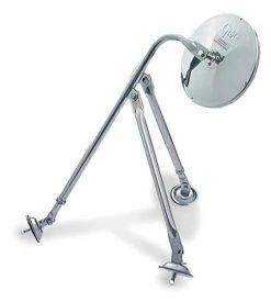 Fender Mount Mirror, Stainless Steel